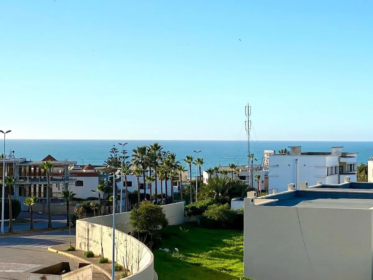 카사블랑카 Anfa Living 23-Breathtaking Sea View New&Chic 5 아파트