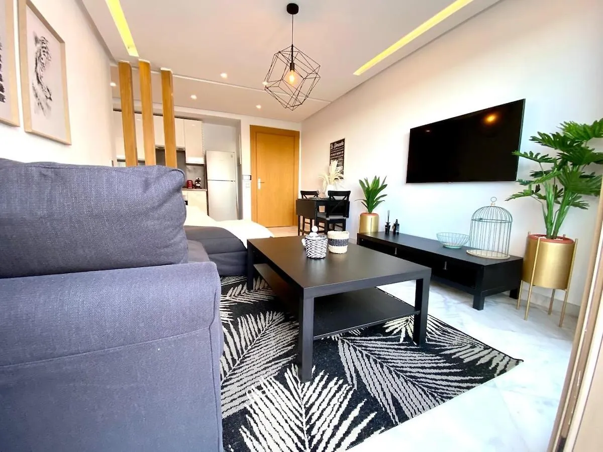 카사블랑카 Anfa Living 23-Breathtaking Sea View New&Chic 5 아파트 모로코