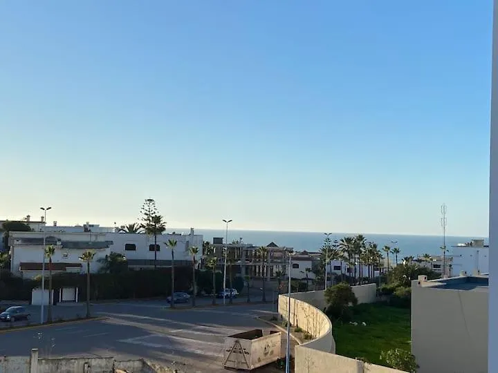 카사블랑카 Anfa Living 23-Breathtaking Sea View New&Chic 5 아파트