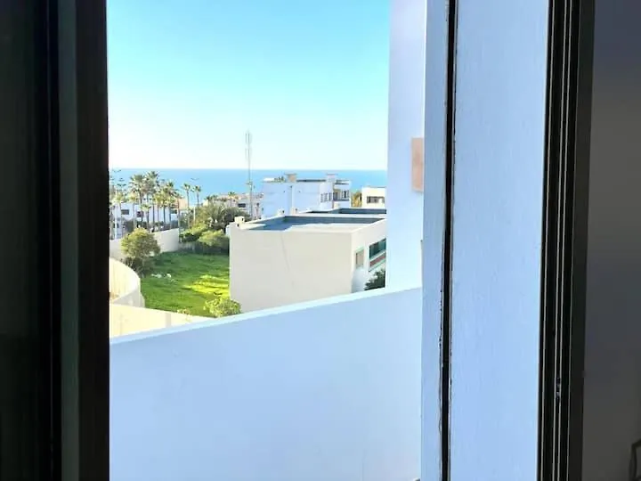 카사블랑카 Anfa Living 23-Breathtaking Sea View New&Chic 5 아파트