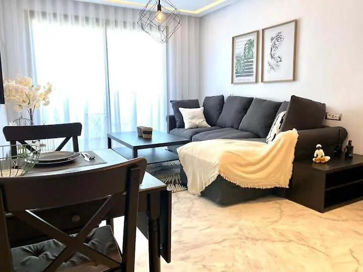 카사블랑카 Anfa Living 23-Breathtaking Sea View New&Chic 5 아파트 모로코
